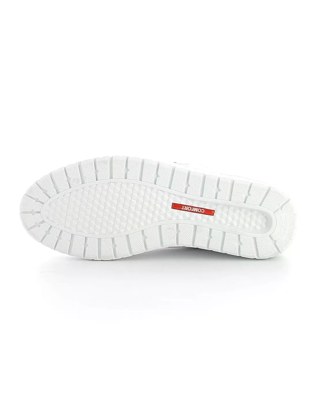 3 PTS DE SUSPENSION 19450-043 - Baskets Blanc