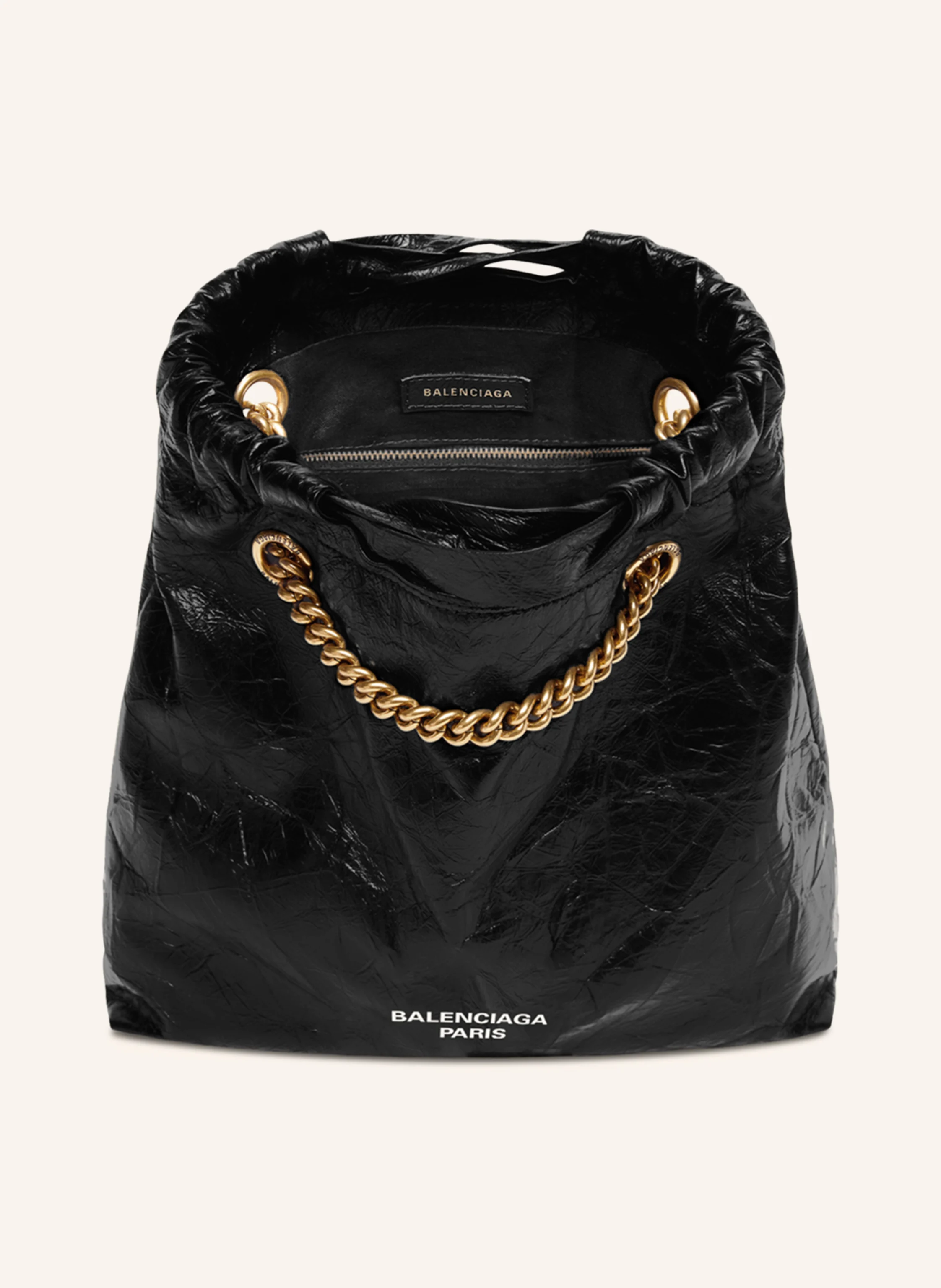 BALENCIAGA Schultertasche CRUSH SMALL