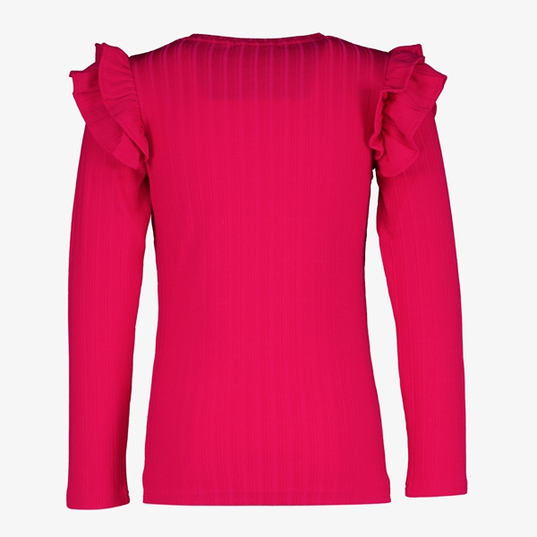 MyWay meisjes shirt met ruches roze