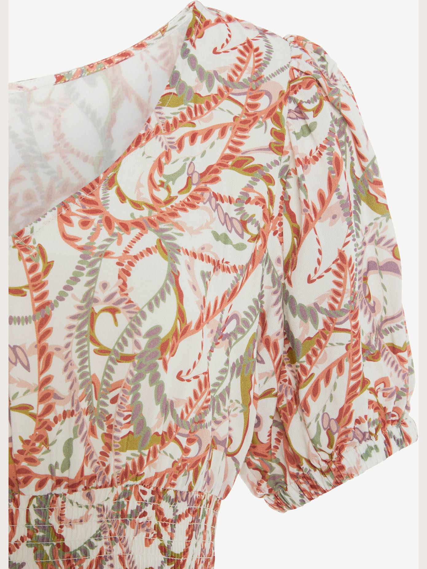 Robe longue encolure en v dégagée