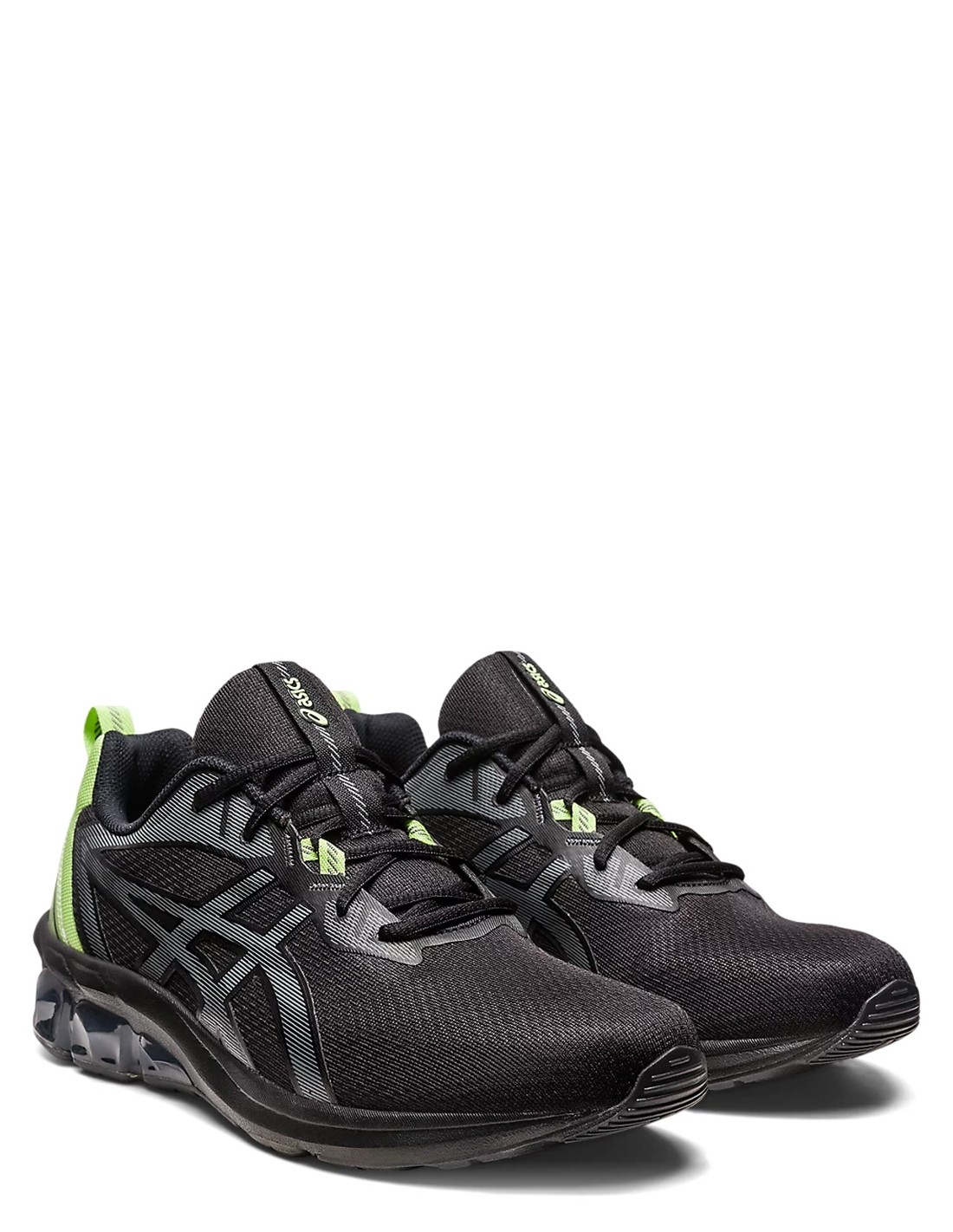 asics sneakers running homme gel-quantum 90 IV noir/vert