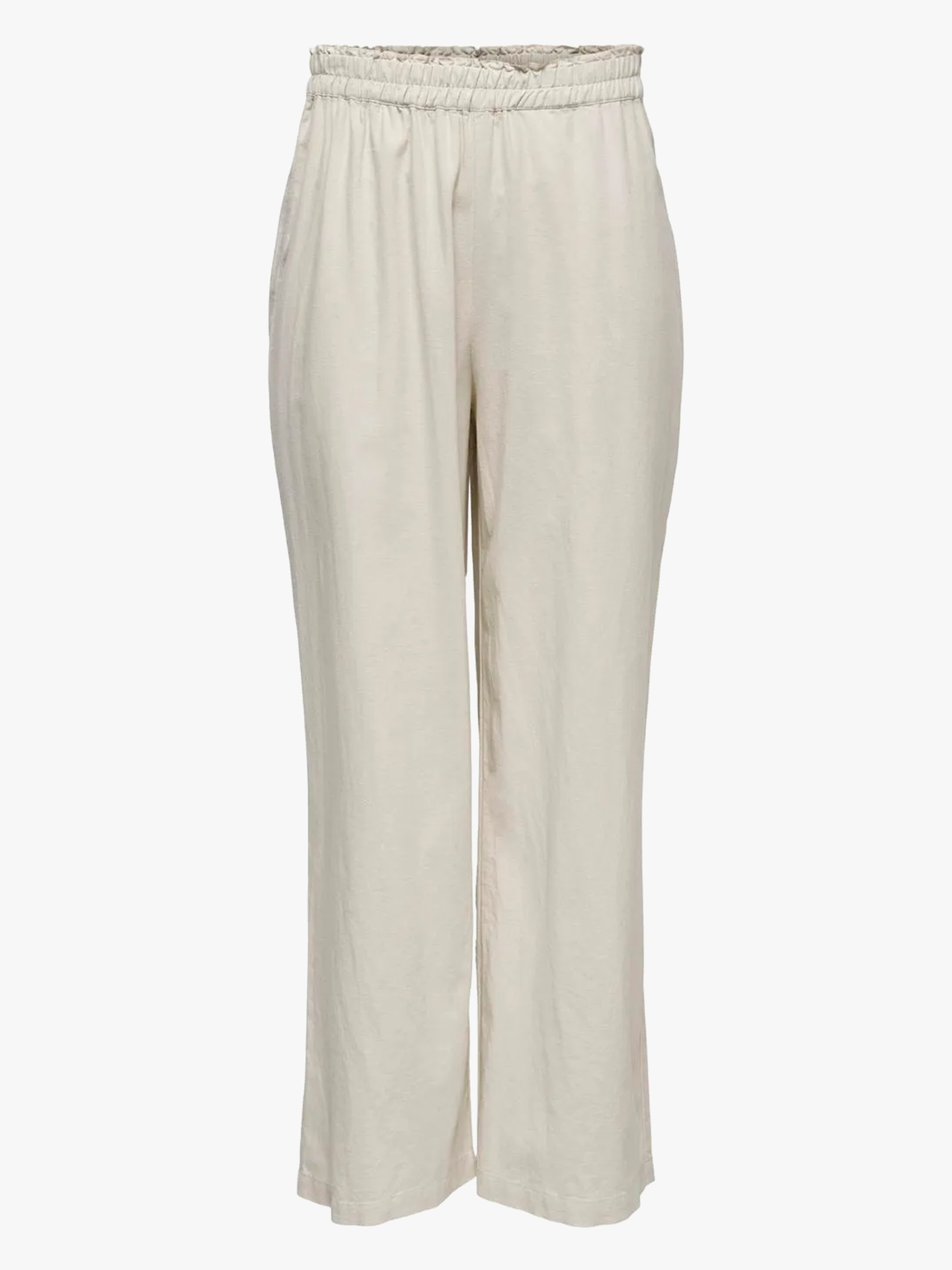 Tokyo Life High Waist Linen Blend Pant