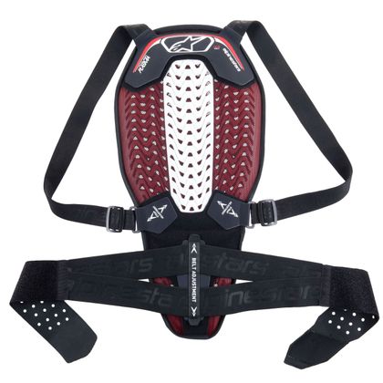 Dorsale à bretelles Alpinestars NUCLEON PLASMA - Noir / Rouge