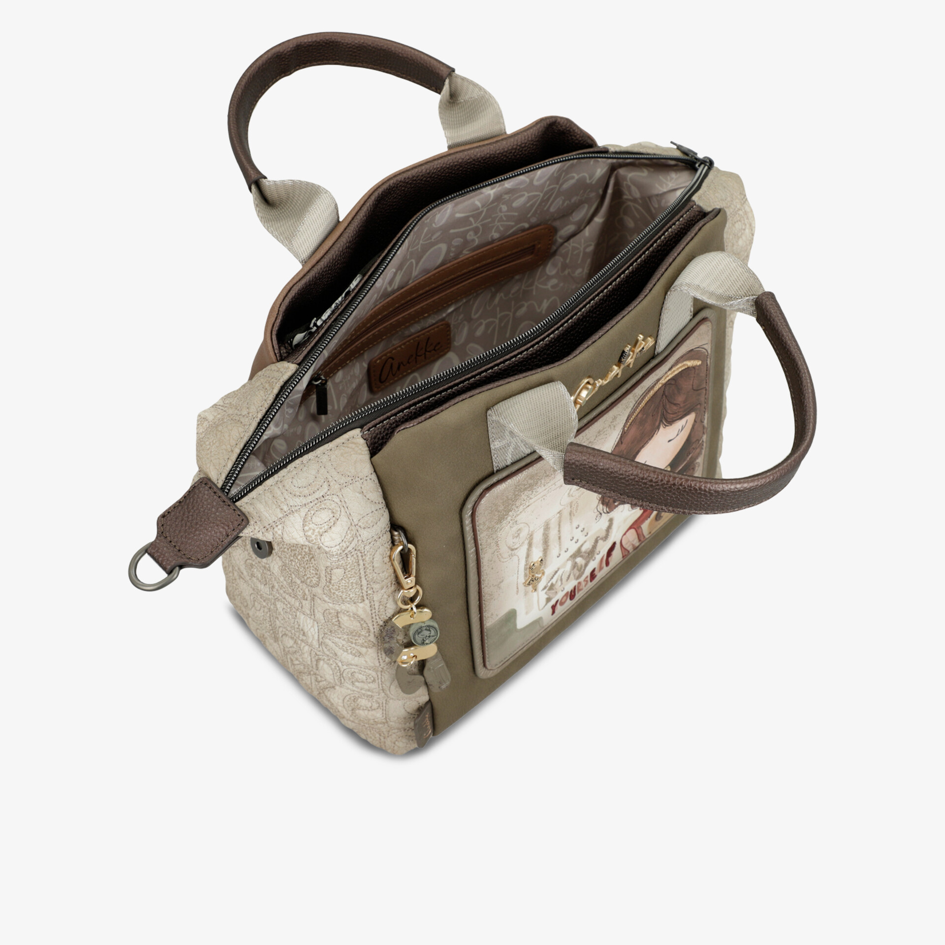 anekke MUSE Damen Handtasche mehrfarbig