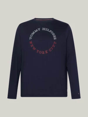 Camiseta de manga comprida Plus Hilfiger Monotype