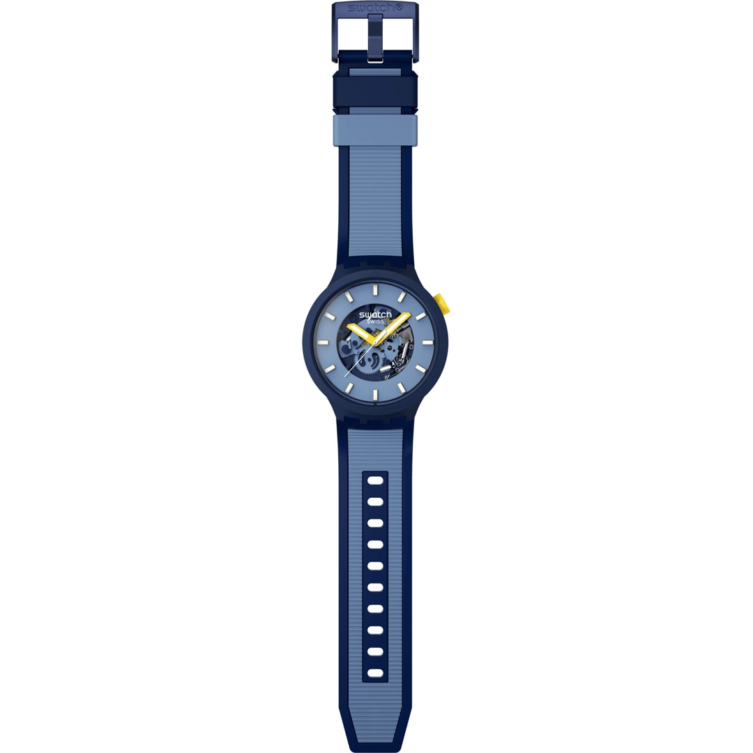 Swatch Big Bold Biosourced Below the Horizon