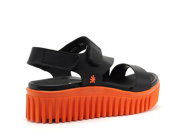Art nu pieds talons femme 1573 brinton noir