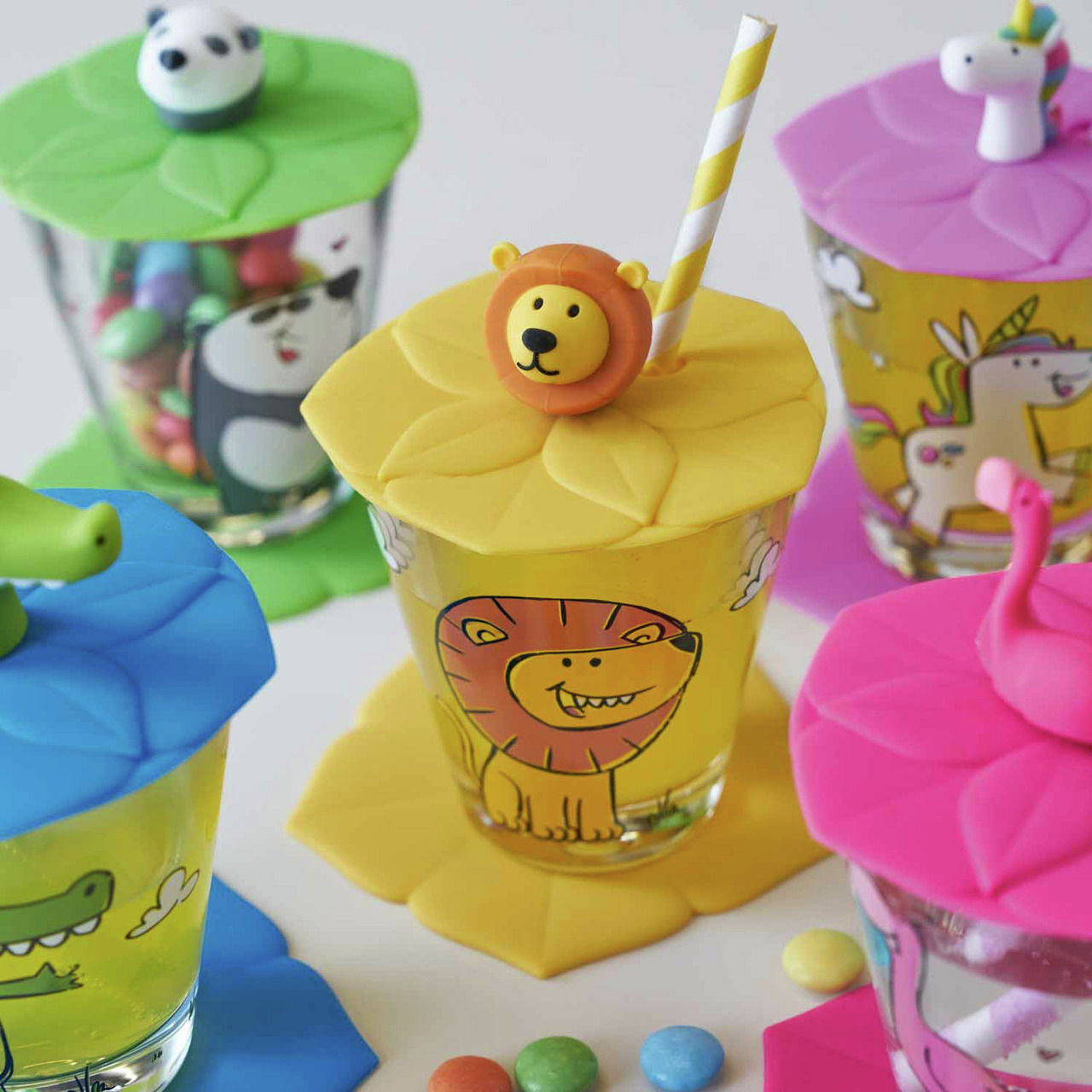 Leonardo Kindertrinkset 3-tlg. Löwe