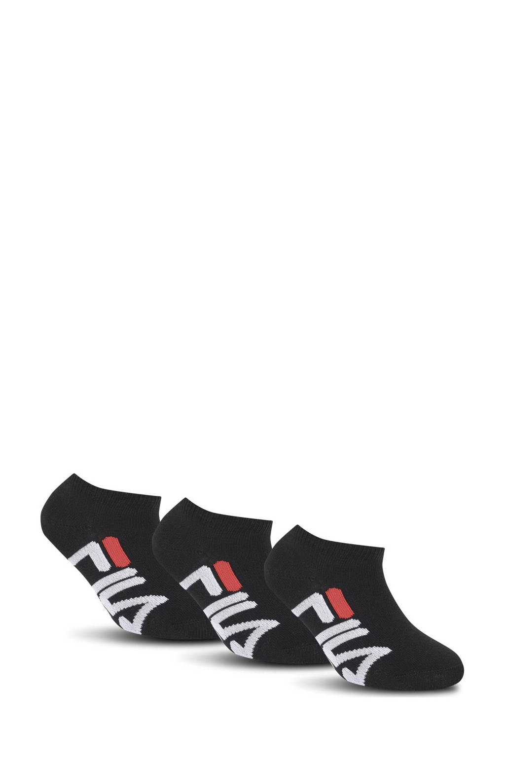 Fila sokken - set van 3 zwart