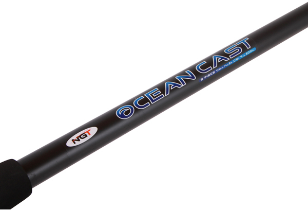NGT Oceancast Beachcaster Set