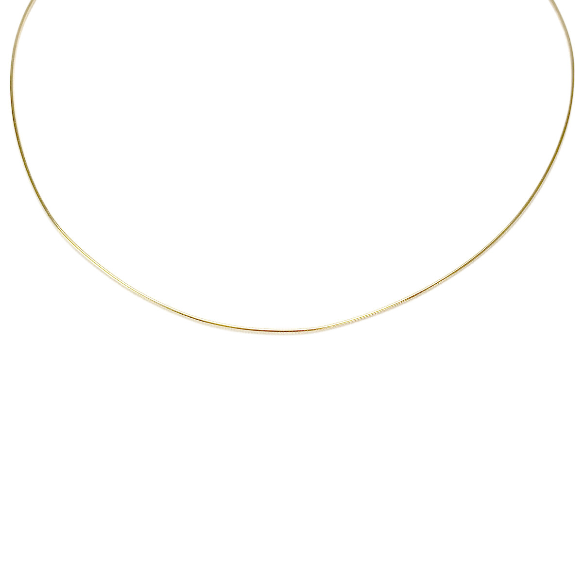 Collier d'occasion or 750 jaune 42.5 cm