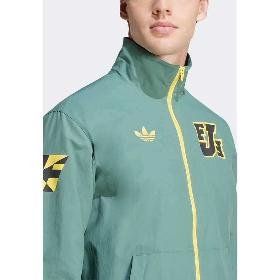 Adidas Original Veste de survêtement Jamaïque VRCT