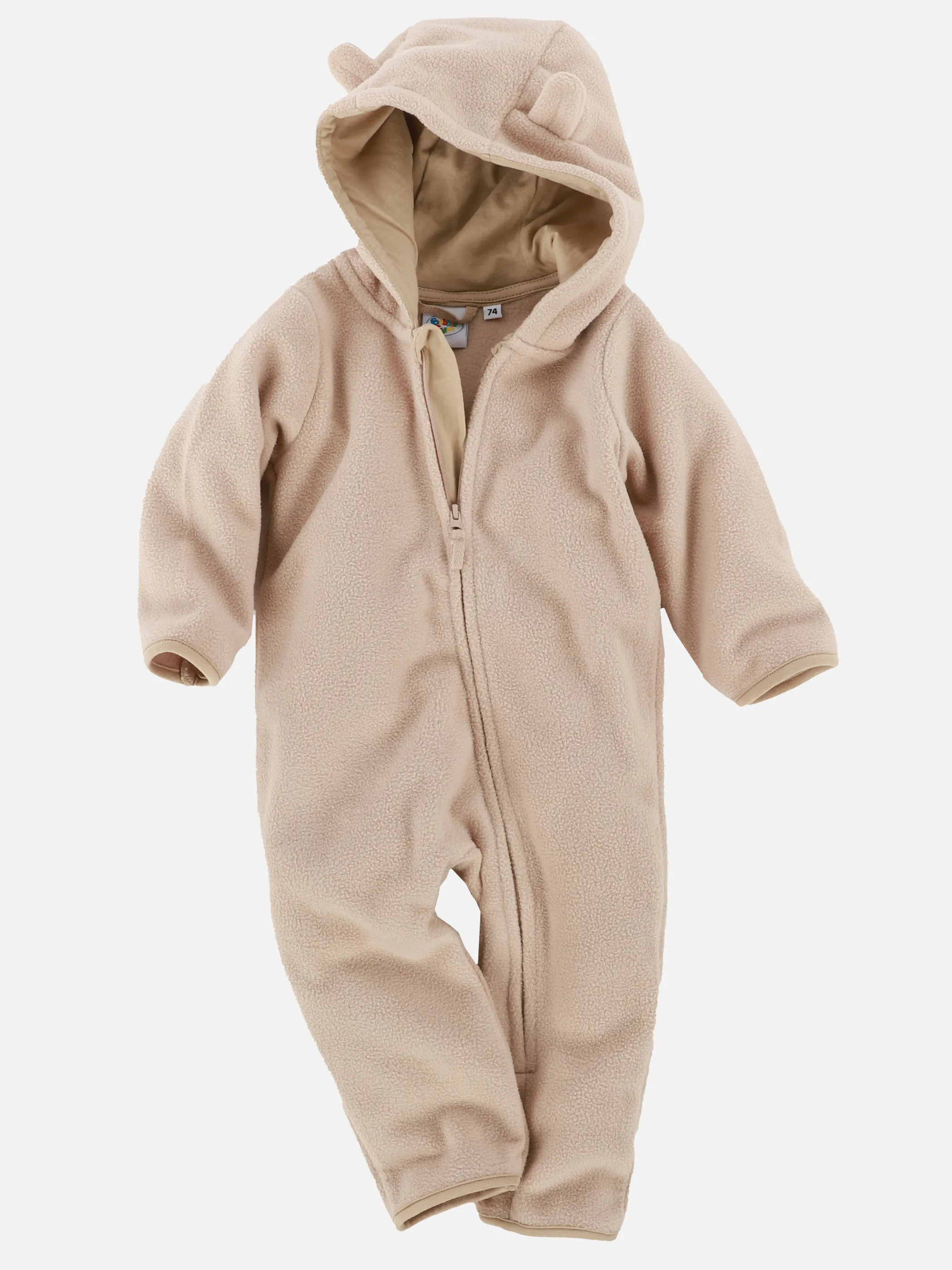 Baby Overall mit Kapuze