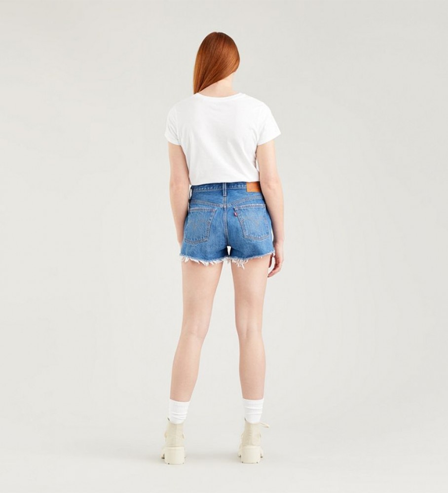 Shorts Levi's 501 Original azul