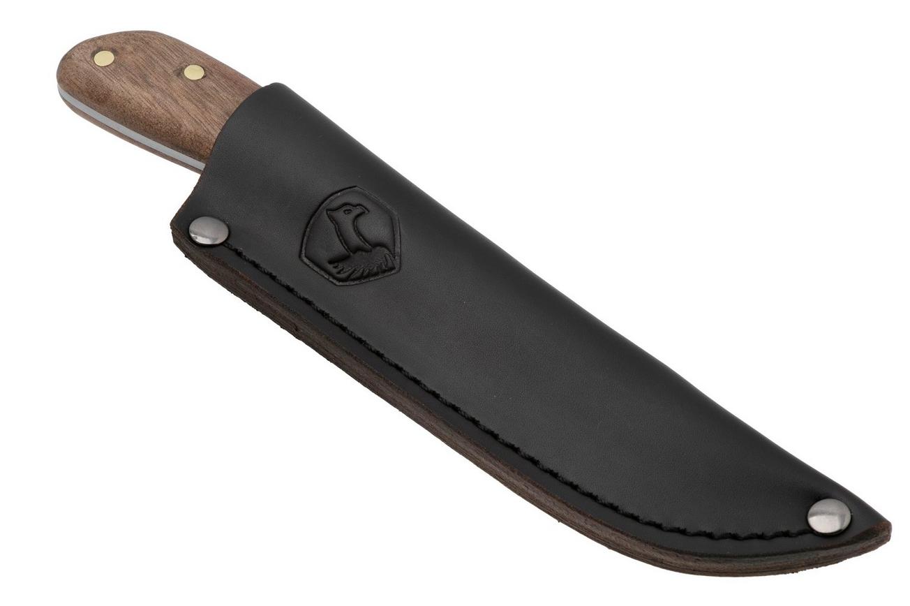 Condor Nessmuk Knife CTK230-4HC Bead Blasted 1075, Walnut, vaststaand mes