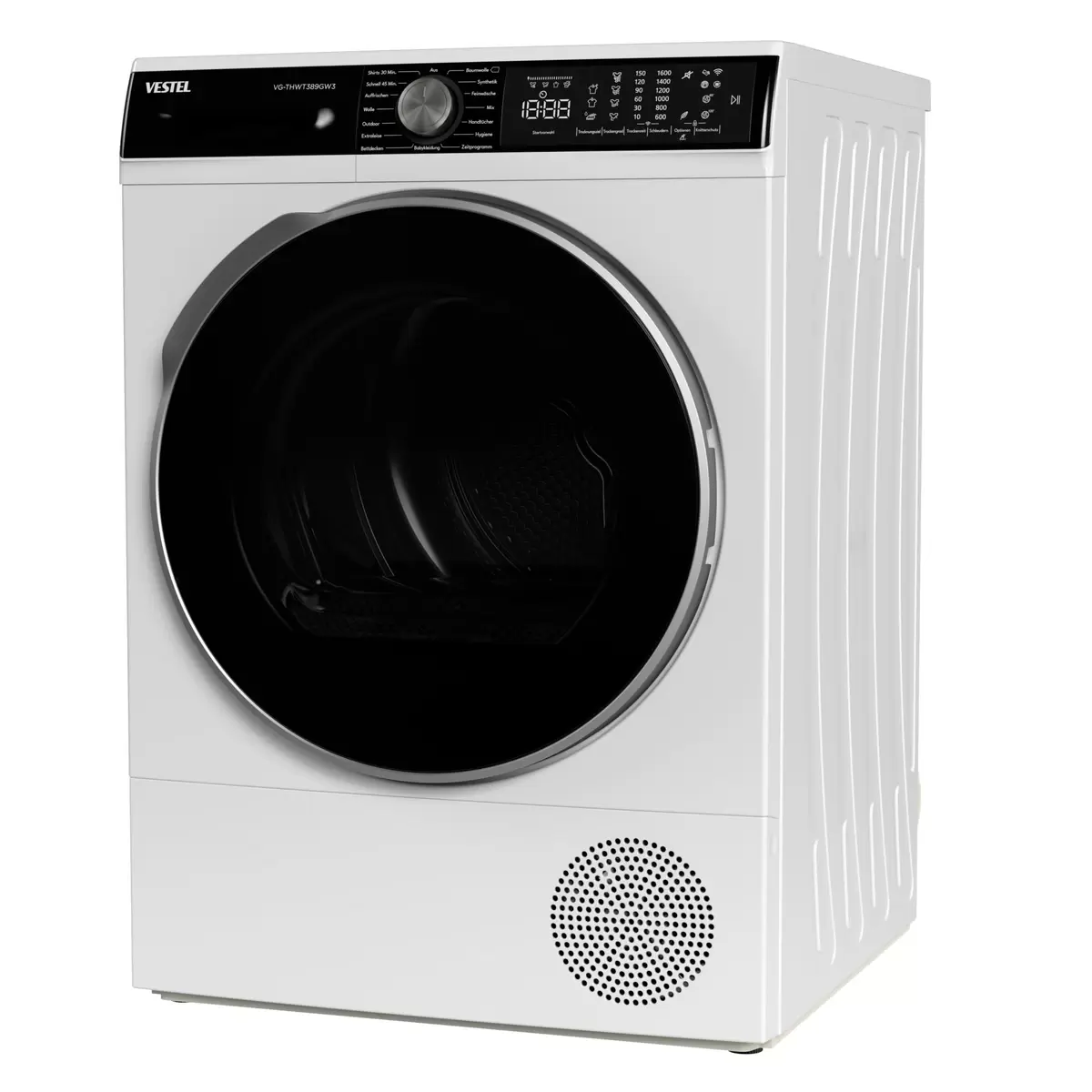 Wäschetrockner 8kg VESTEL VG-THWT389GW3