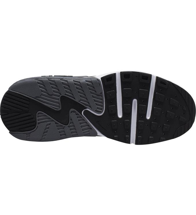 NIKE AIR MAX EXCEE BIG KIDS' S,BLA BLACK-WHITE-DARK-GREY