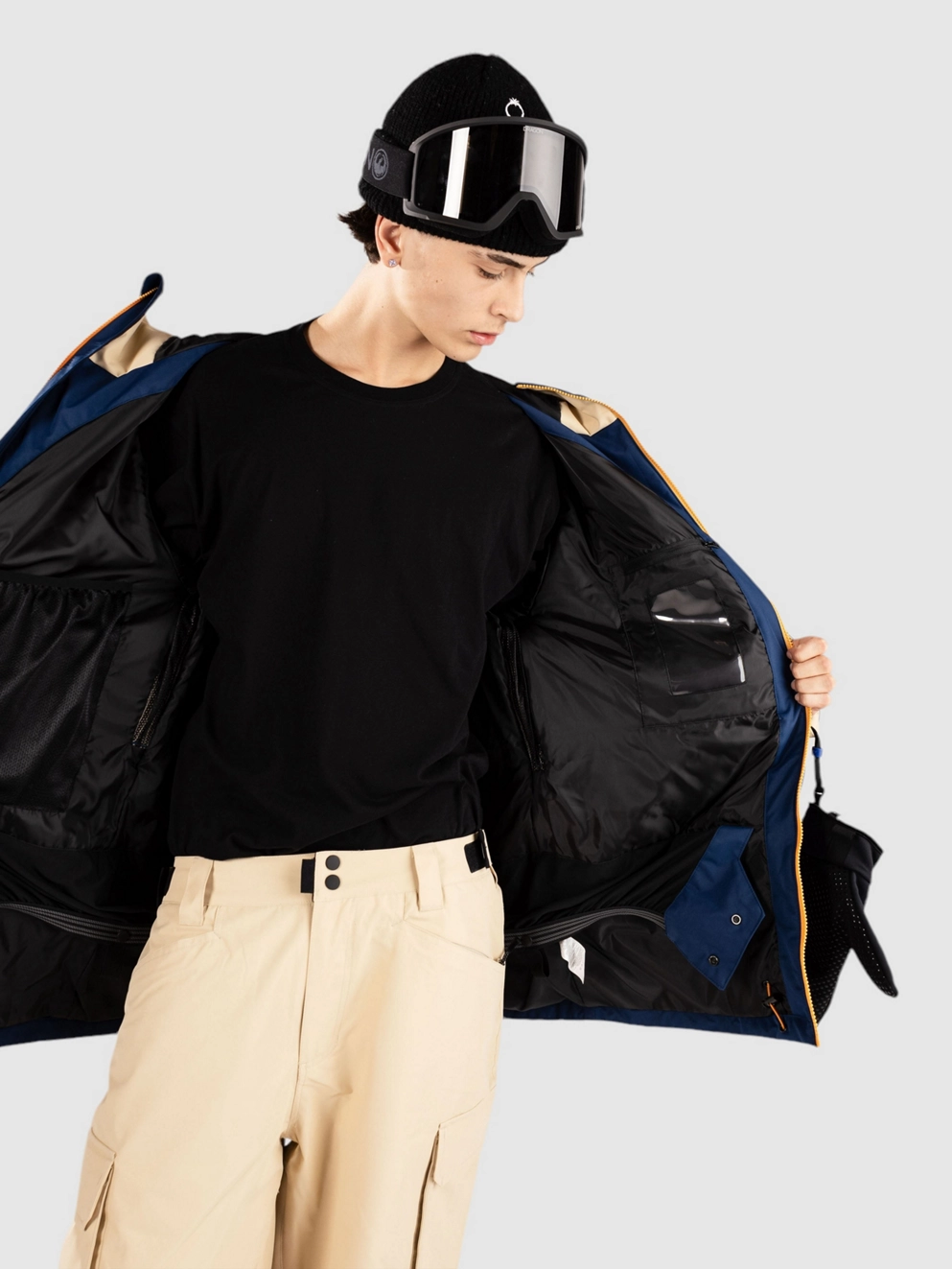Coal Cavell Jacket irish cr blue