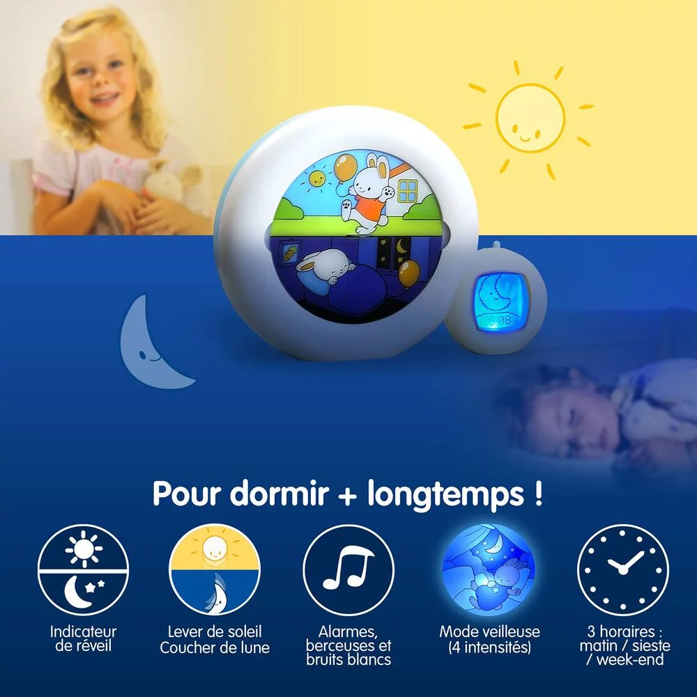 KID'SLEEP MOON - INDICATEUR DE REVEIL