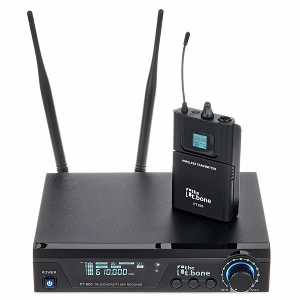 the t.bone freeU PT 600 BodymiKe B Bundle