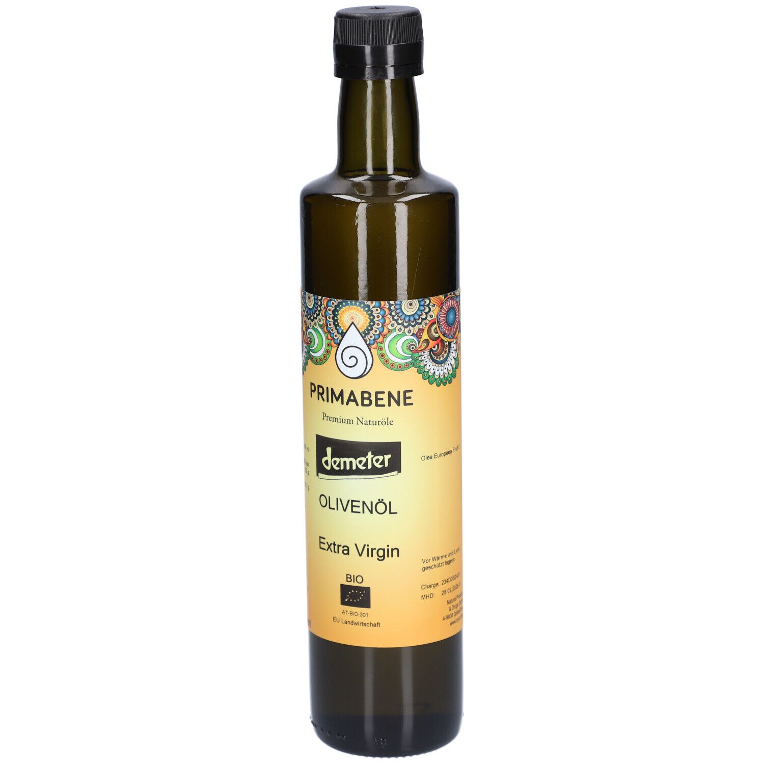 Primabene Olivenöl Extra Virgin BIO