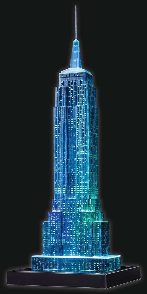 Ravensburger Spiel Empire State Building bei Nacht