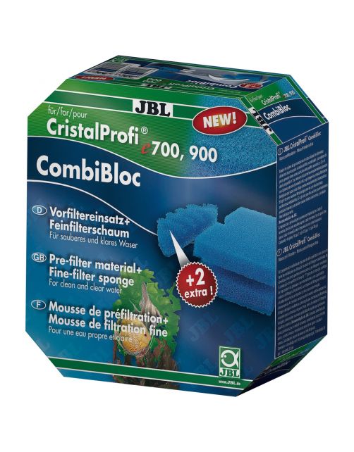 Jbl Cristalprofi E4\/7\/900\/1 Combibloc - Filters - 1 stuk