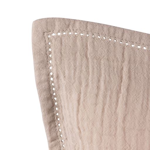 Sebra Musselin Juniorsengetøj, Seabreeze Beige , 100x140 cm