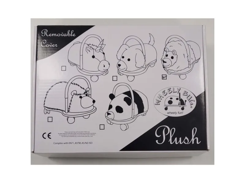 Wheely Bug Lion Plush Cover Small