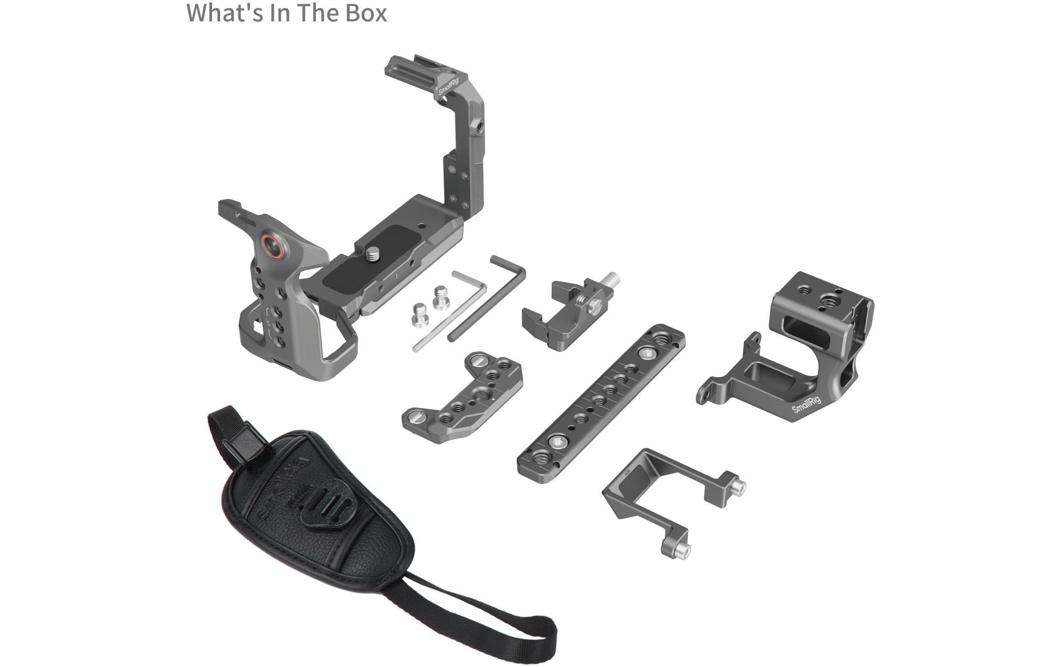 HawkLock Quick Release Advanced Cage Kit für Sony FX3 / FX30<br>Schützt die Kamera und bietet Anschlussmöglichkeiten