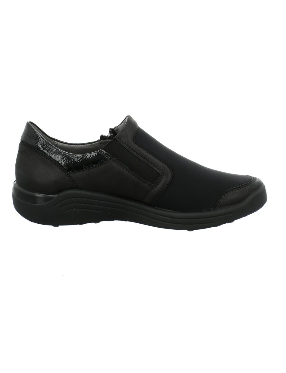 Halbschuh Montpellier 03, schwarz