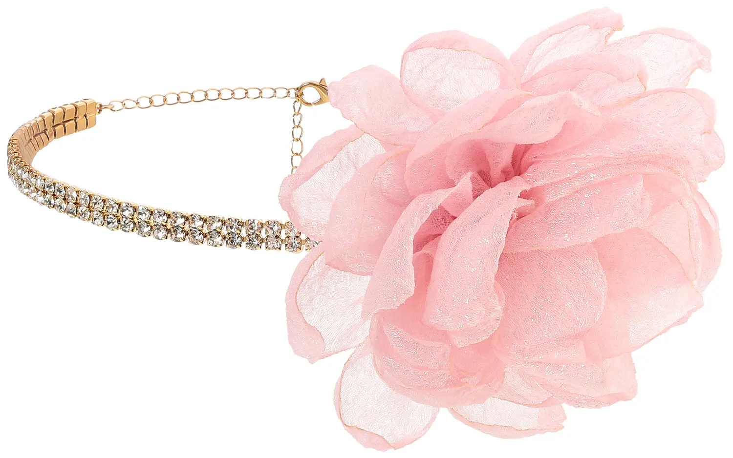 Choker - Sparkling Peony