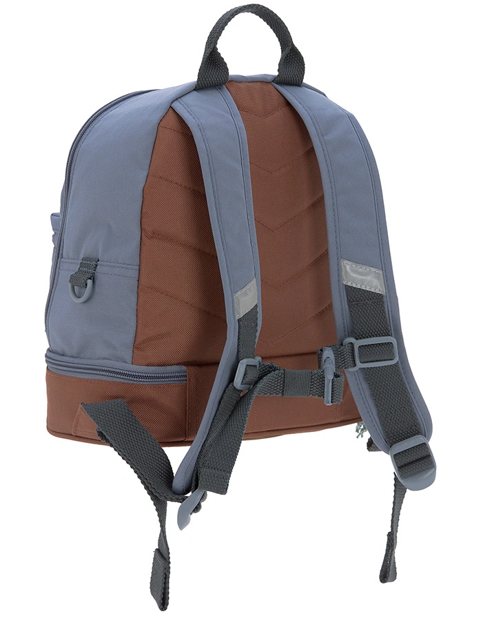 Kinderrucksack ADVENTURE – TRACTOR (24x27x15) in blau