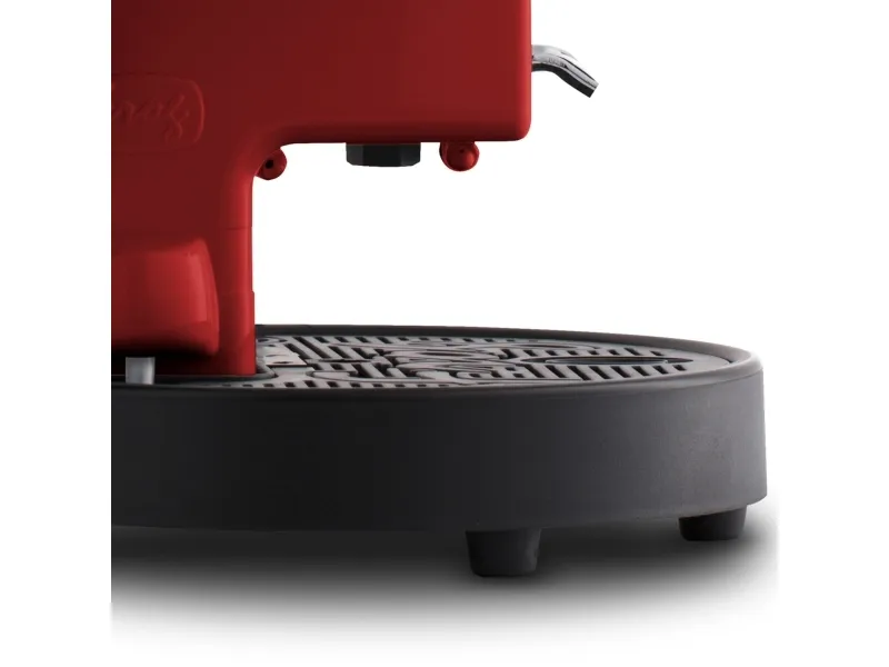 Didiesse Frog Revolution, Espressomaskine, 2 L, Kaffekapsel, 650 W, Sort, Rød