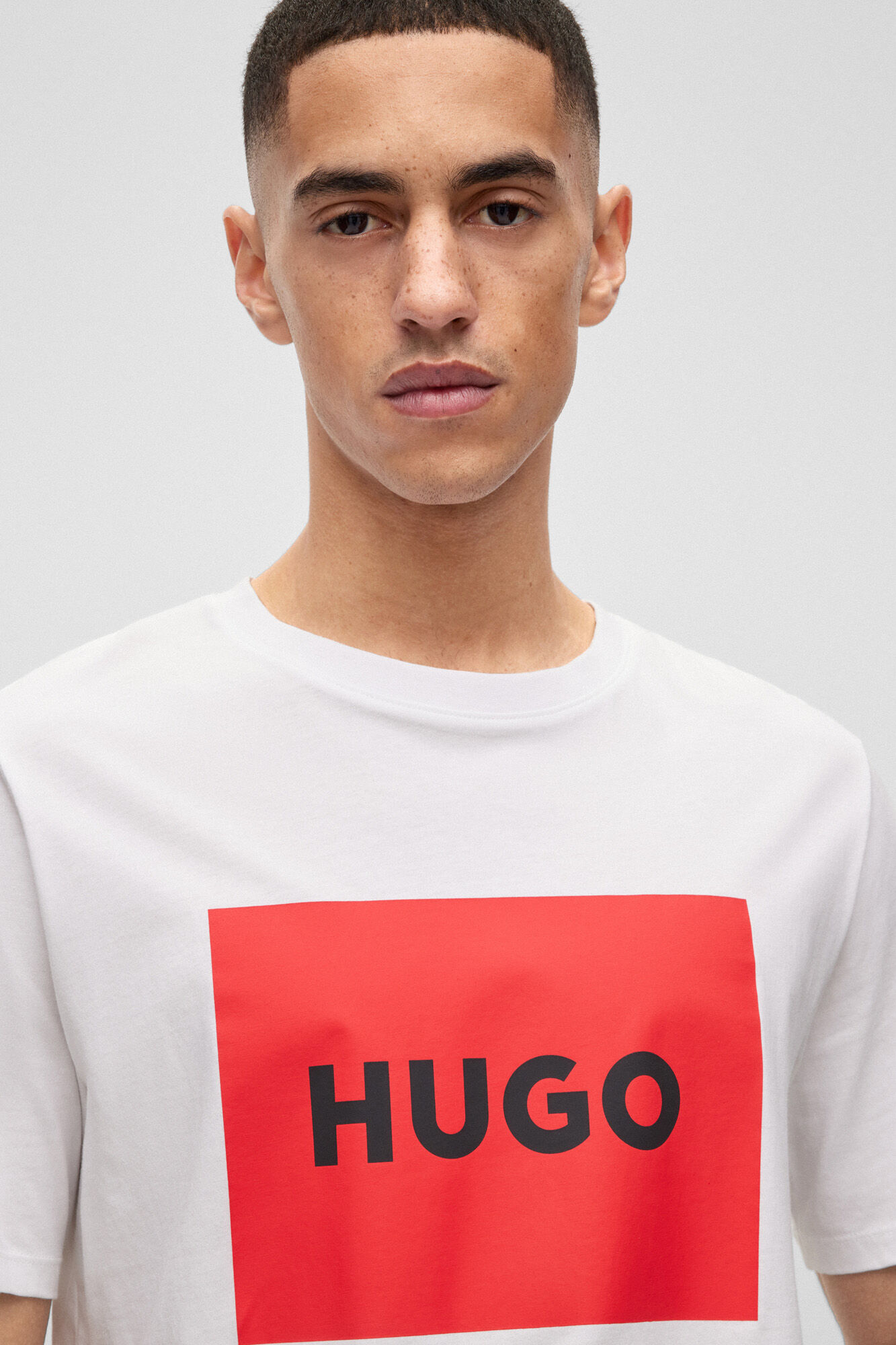 Camiseta de manga curta - branca