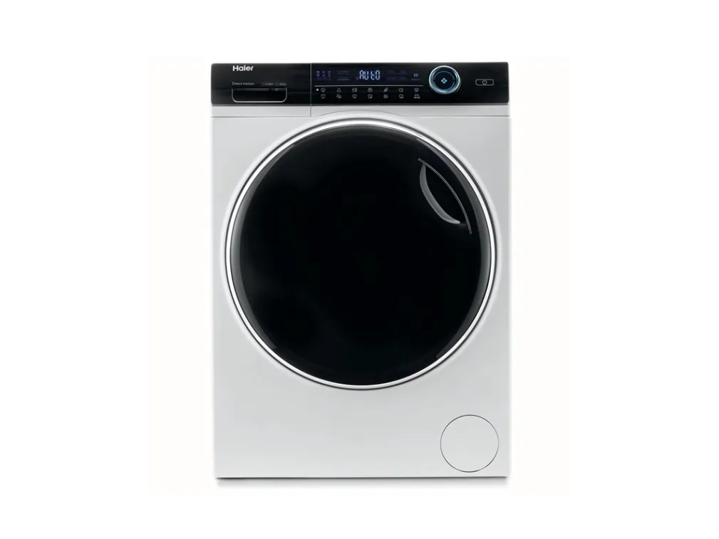 Haier I-Pro Series 7 , Front-læsning, Fritstående, Hvid, Venstre, Sort, Sort