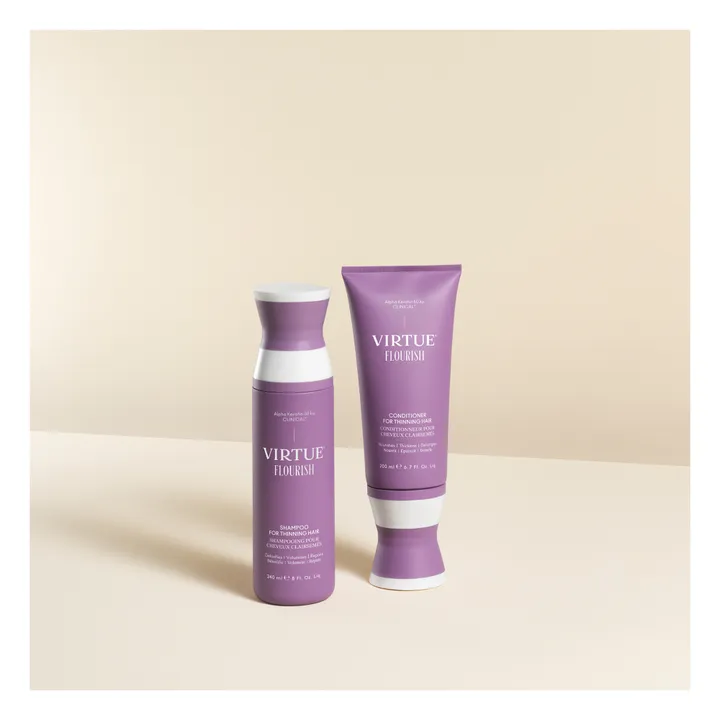 Virtue Shampoing pour cheveux clairsemés Flourish - 240ml