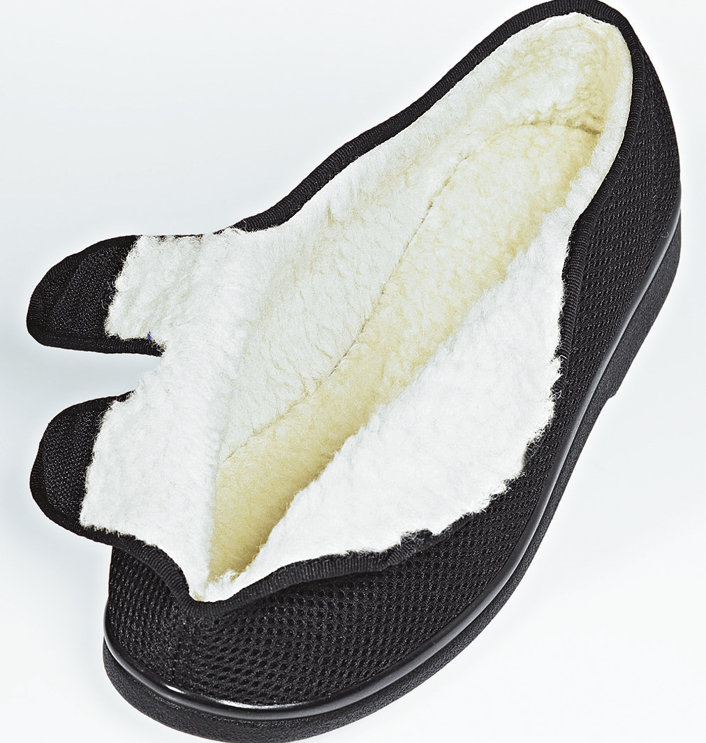Wohlfühlschuh Gentle Walk mit Wollfutter