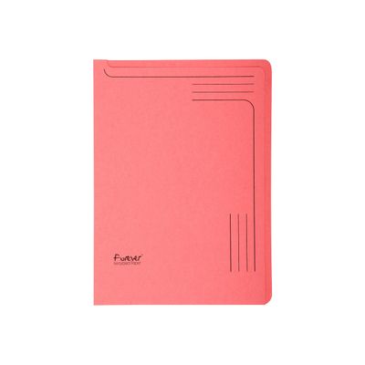 Exacompta Forever - 5 Chemises coin - A4 - pour 150 feuilles - couleurs assorties