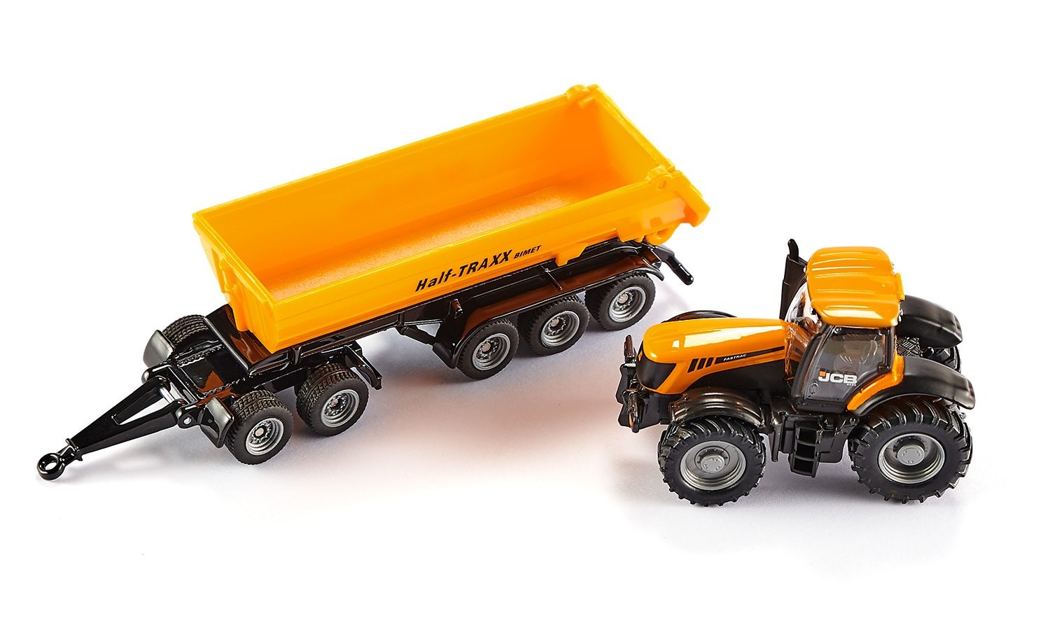 Siku - 1:87 JCB m Vogn & Tiptrailer