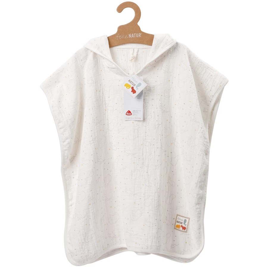 fehn® Poncho Zebra fehnNATUR