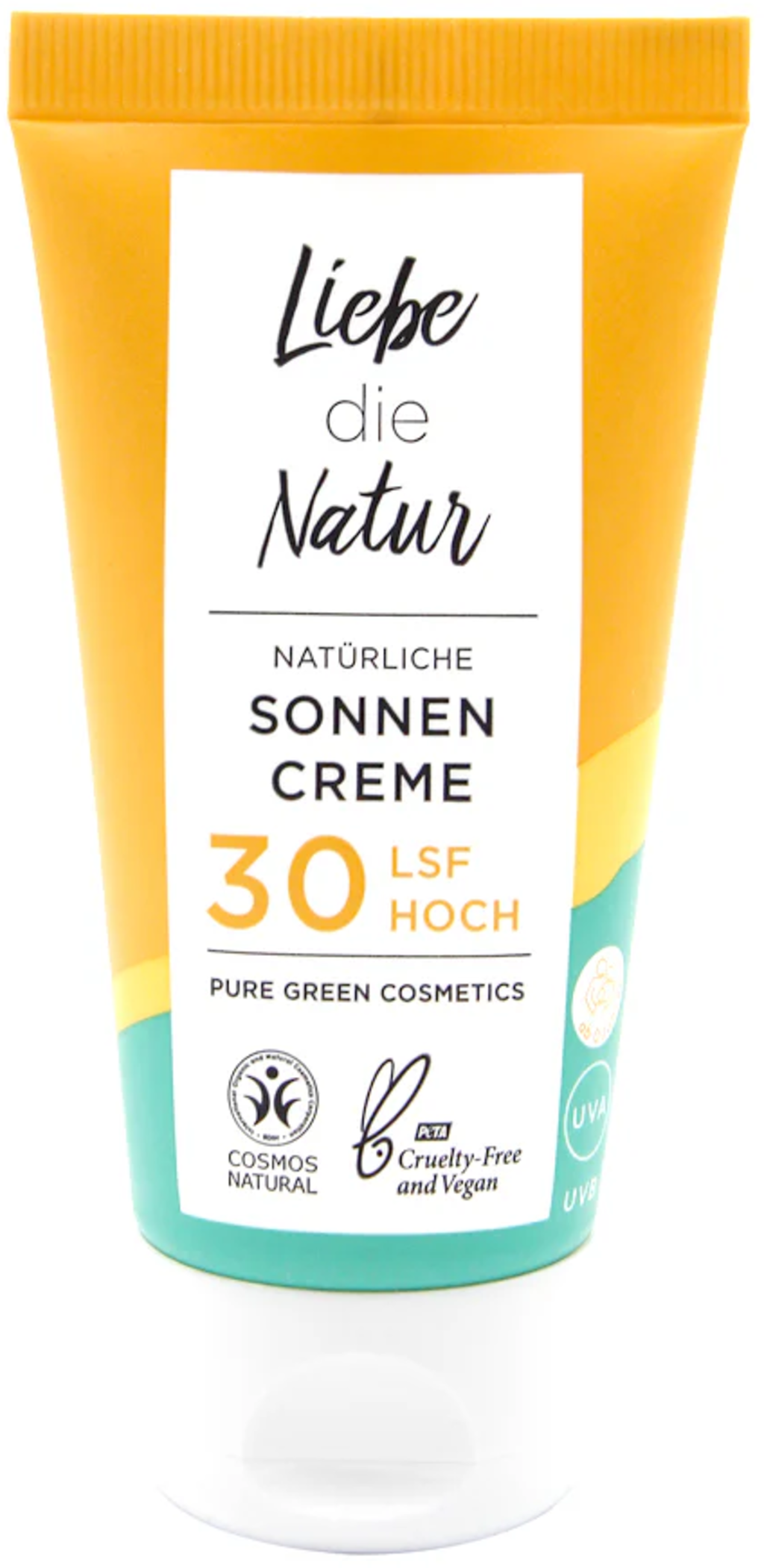 Liebe die Natur  Sonnencreme LSF 30, 50 ml