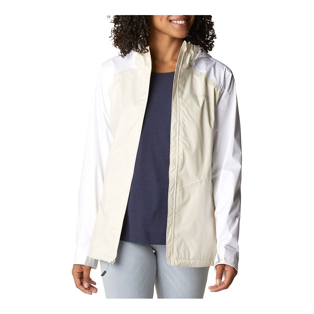 Columbia INNER LIMITS II - Veste Femme chalk/white