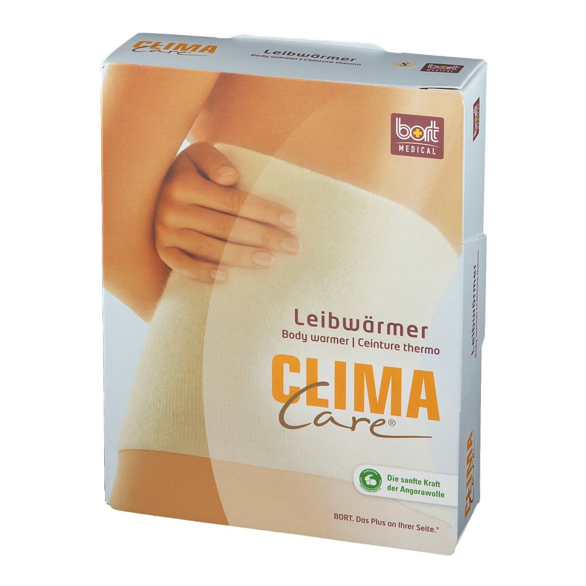 BORT CLIMACare® Leibwärmer Gr. S haut