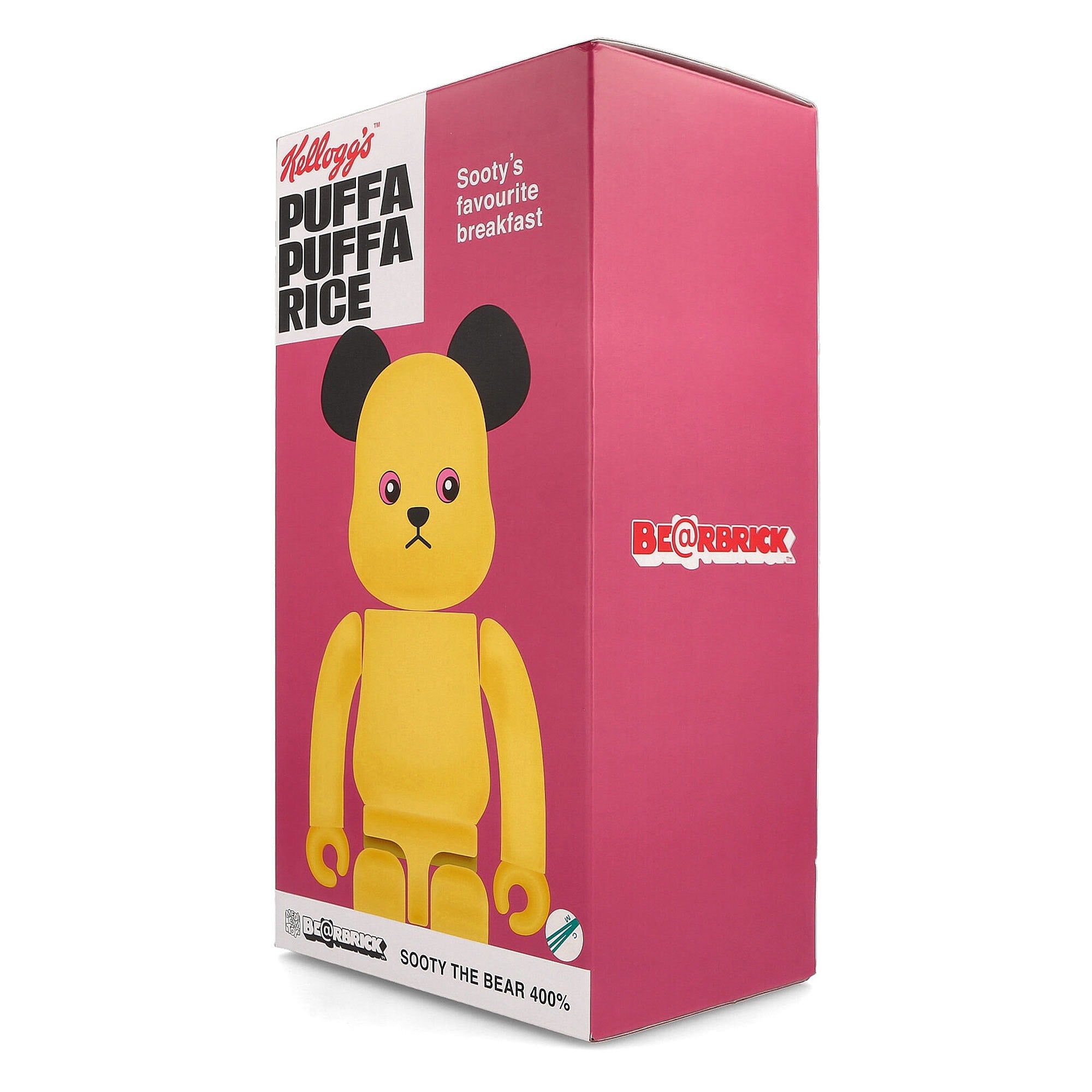Medicom<br>Kellogg´s x Medicom Be@rbrick Sooty the Bear 400%