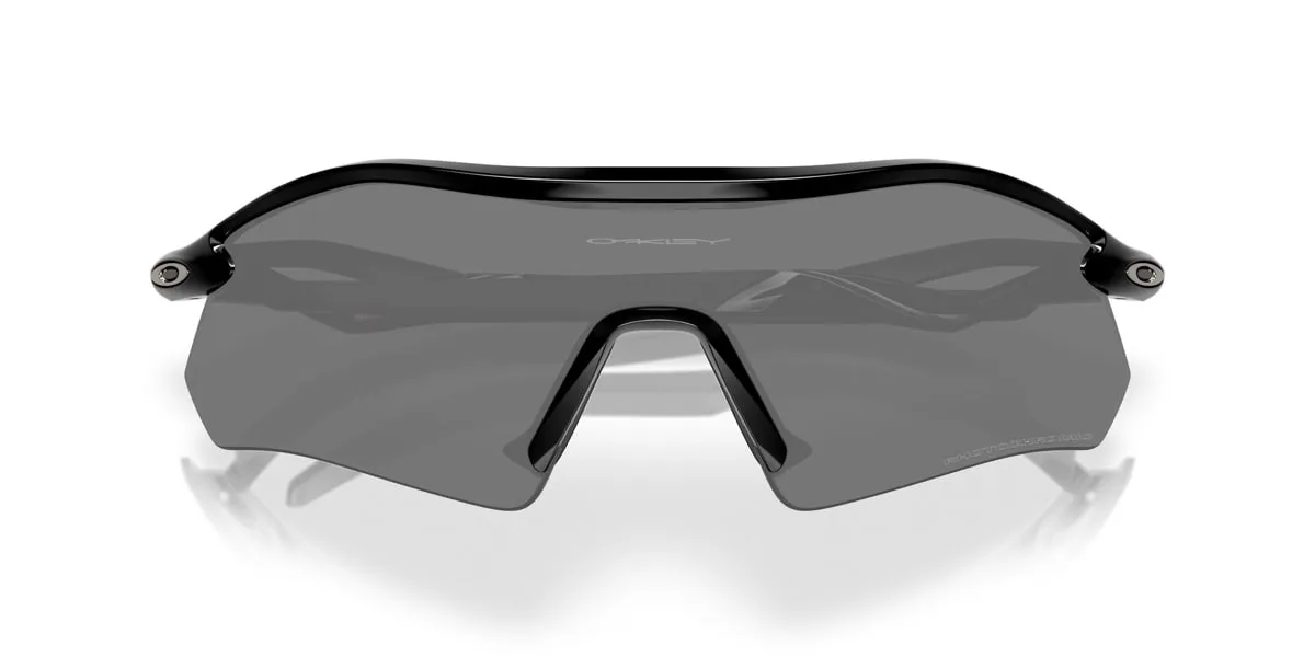 Oakley Radar Plate Polished Black / Clear Photo 50% Blk Ird