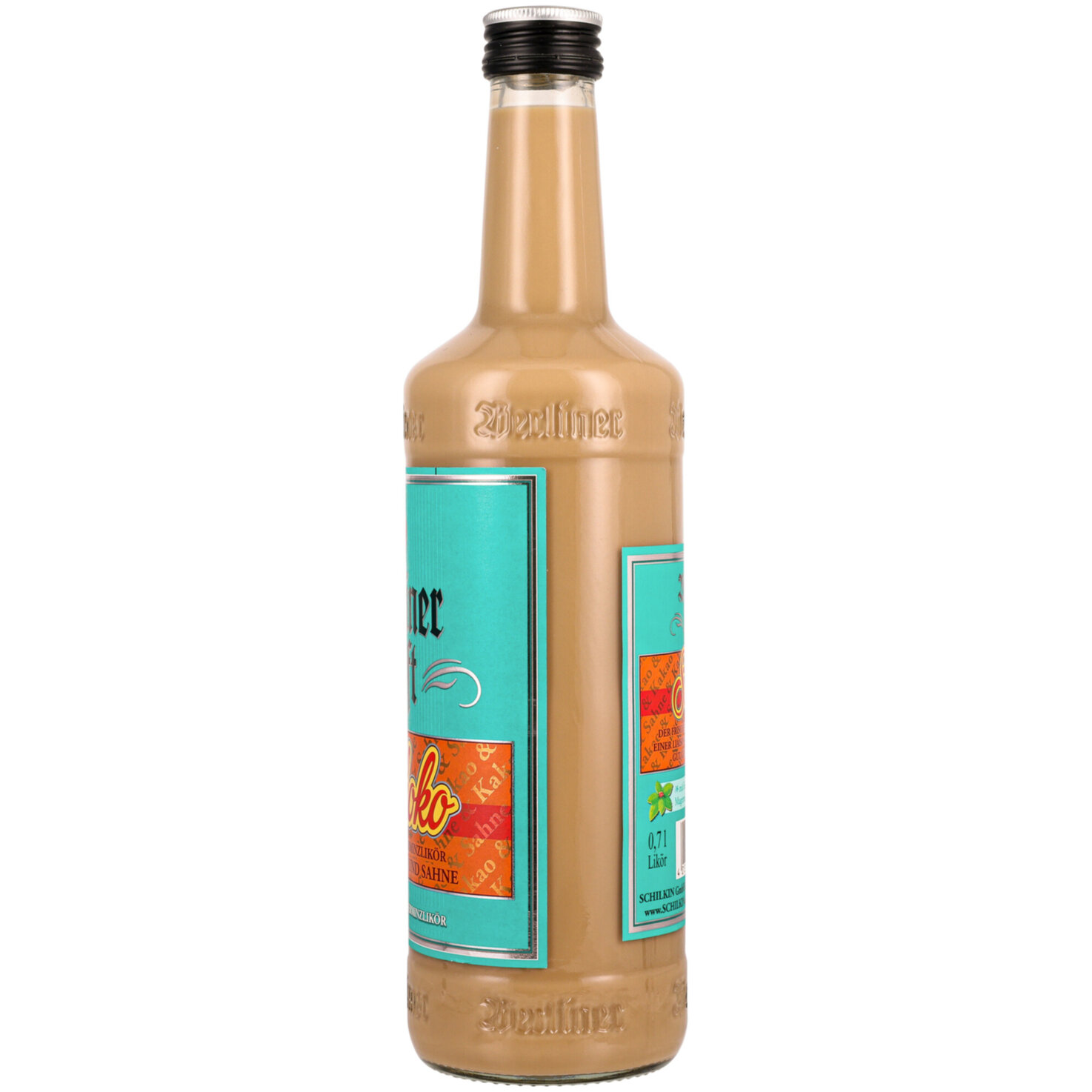 Berliner Luft Pfefferminzlikör mit Kako & Sahne -70cl