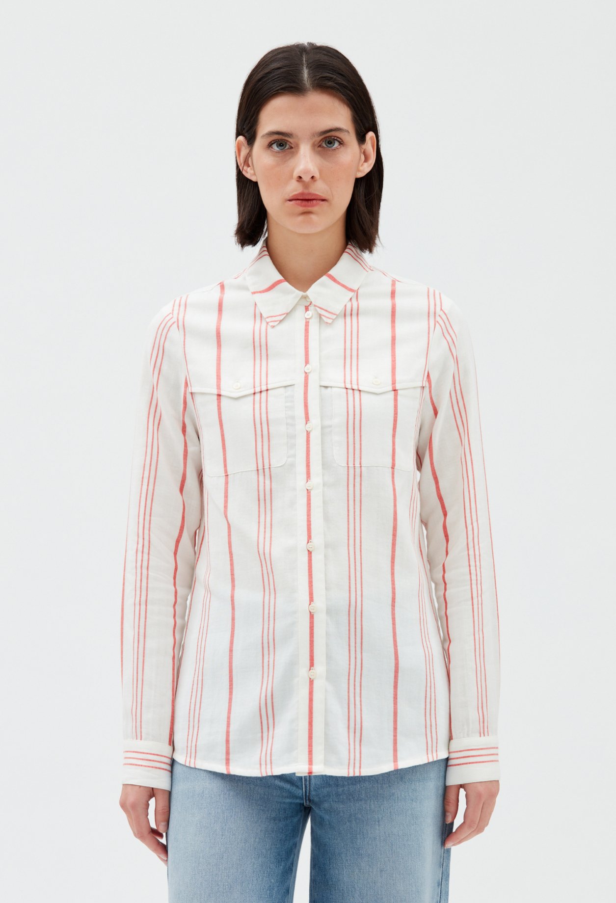 Chemise rayee