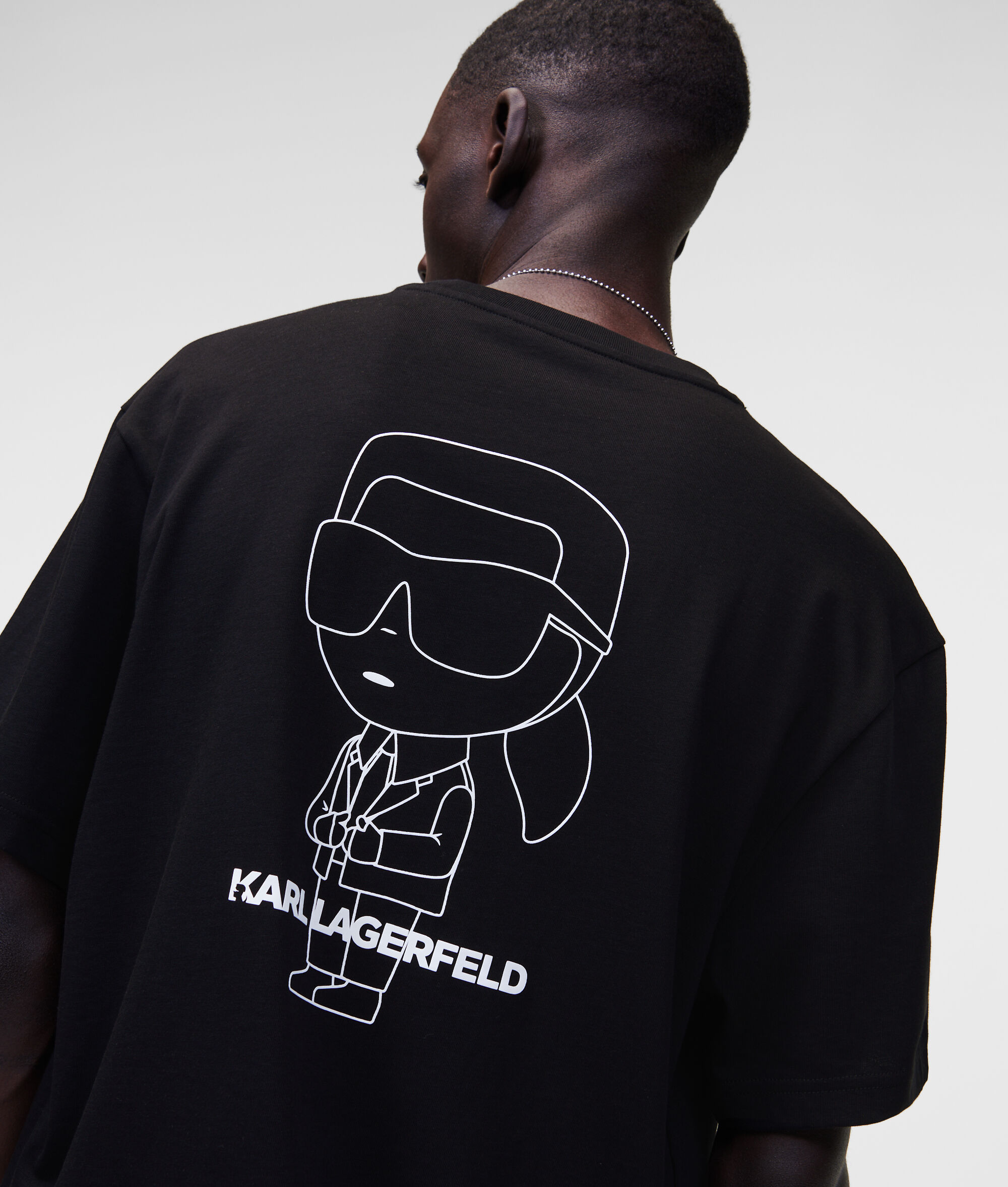 T-SHIRT KARL IKONIK OVERSIZE