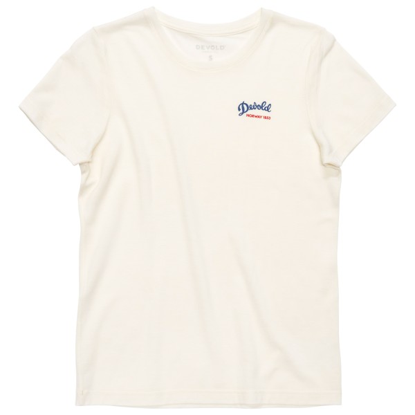 Devold - Women's Classic Script Tee - Haut en mérinos
